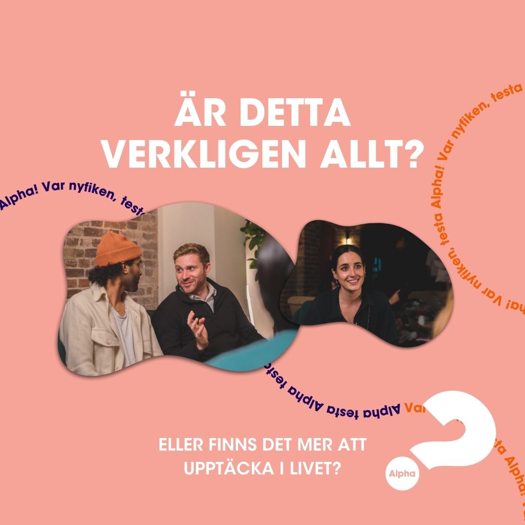 Är detta verkligen allt? Kurs i kristen tro